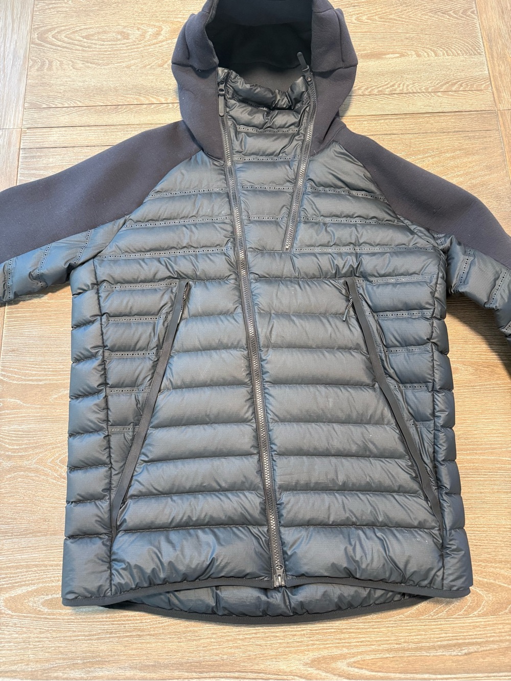 Nike tech pack puffer jacket
